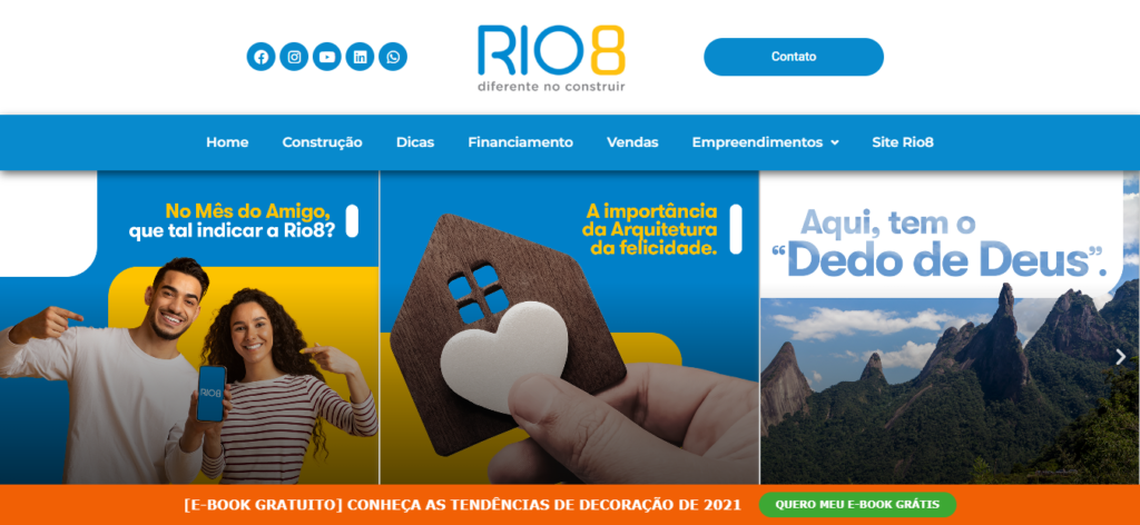 Agência Henshin - Blog Rio8