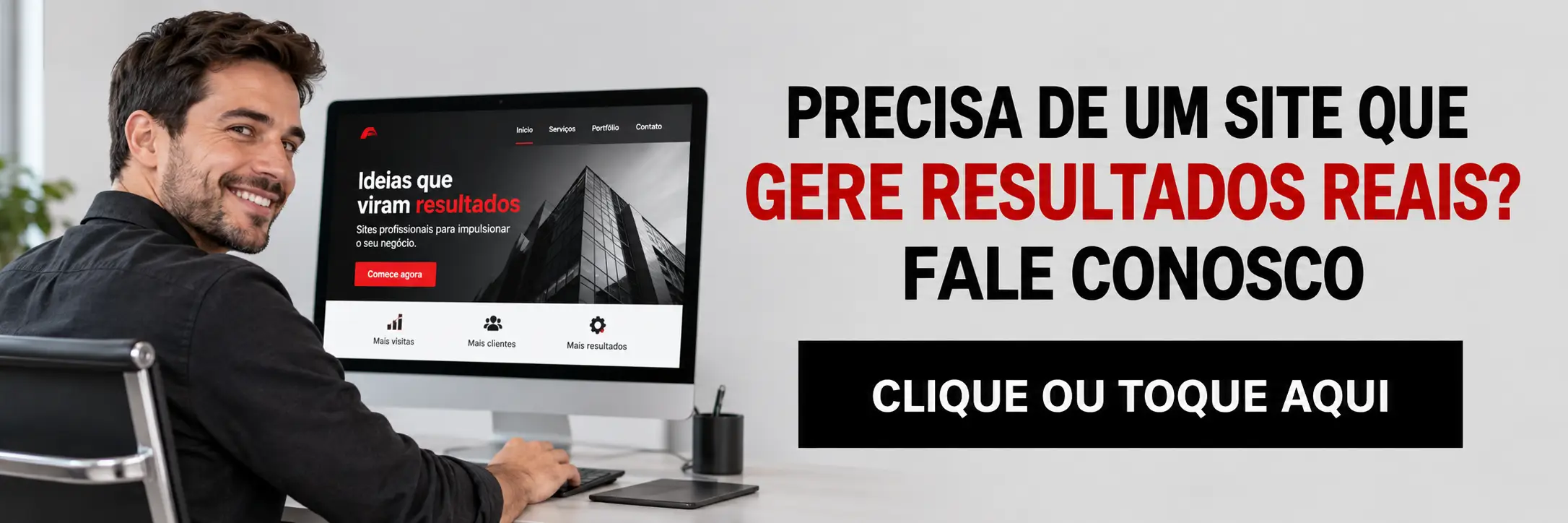 Criação de sites henshin sites banner