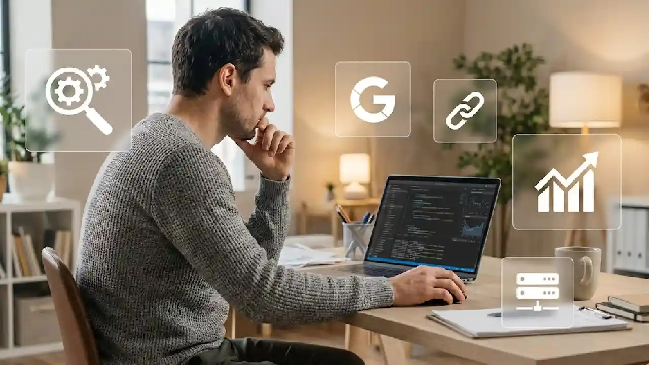 parâmetros de url google