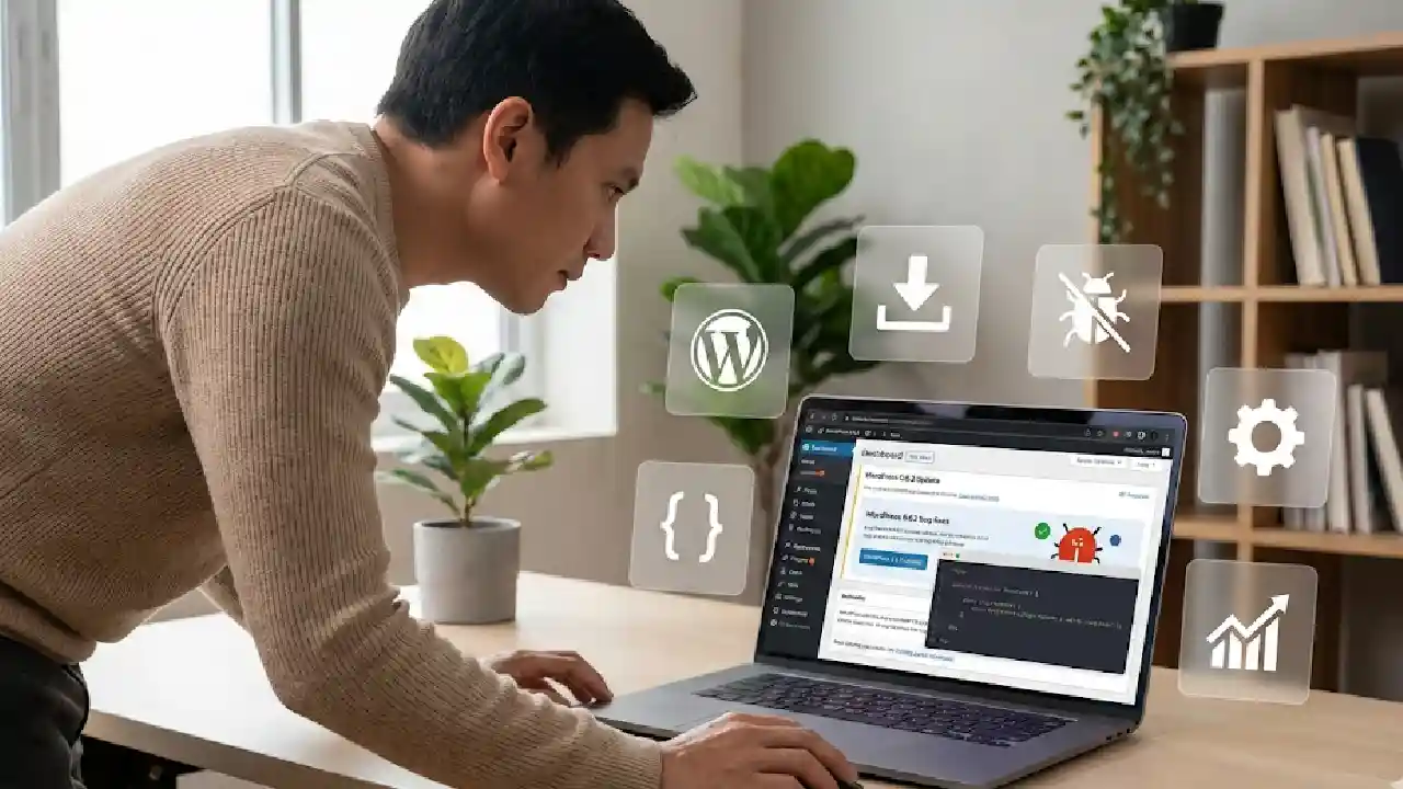 Atualização do WordPress 6.6.2