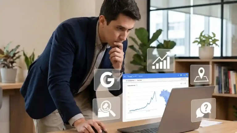 Google Trends nas eleições de 2024