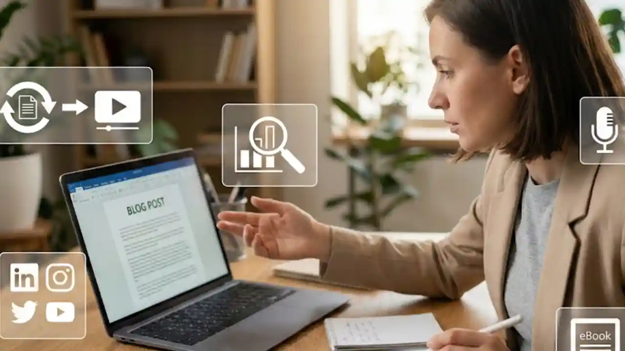 reutilizar conteúdo