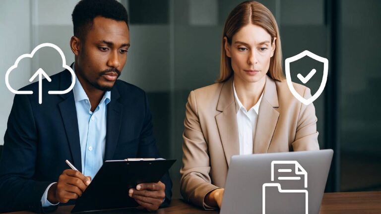 como organizar contratos de clientes