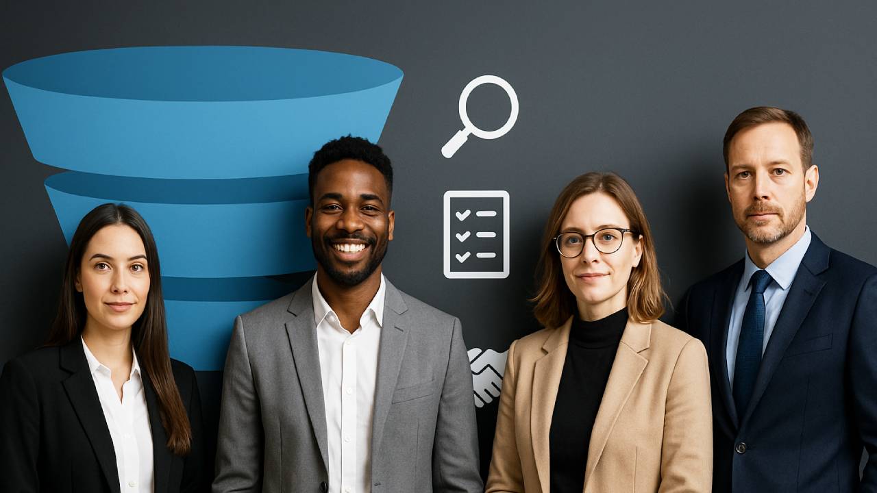 etapas do funil de vendas