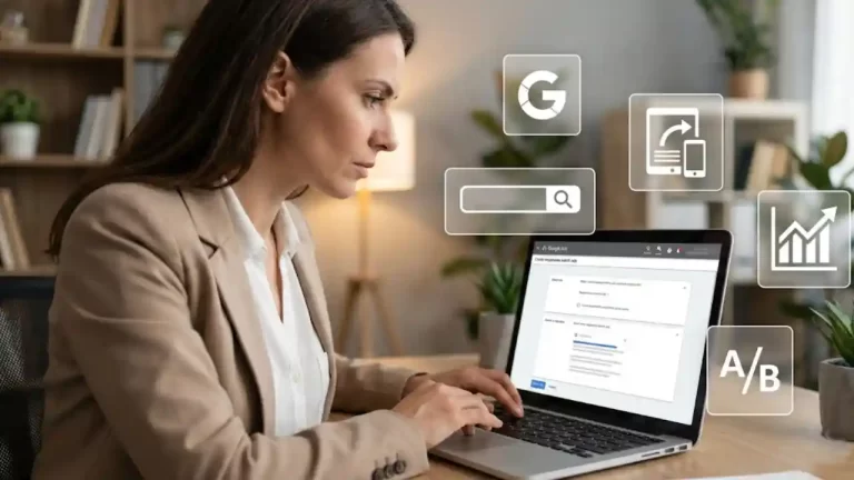 anúncios de pesquisa responsivos​