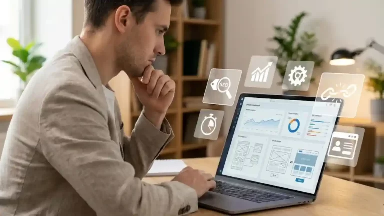 reformulação de site