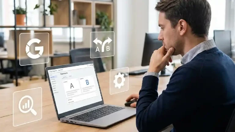 teste AB no Google Ads