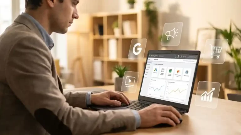 tipos de campanha no Google Ads