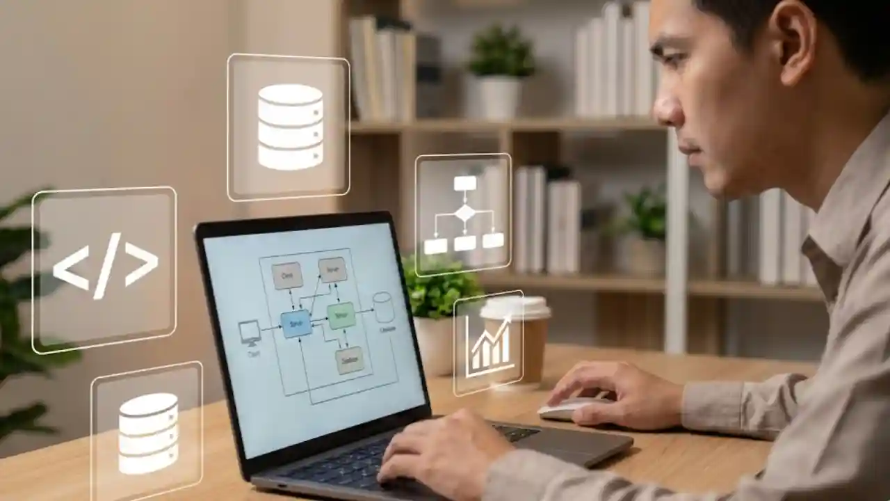 front end back end full stack