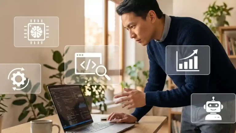 ia para desenvolvimento web​