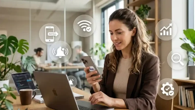 progressive web applications