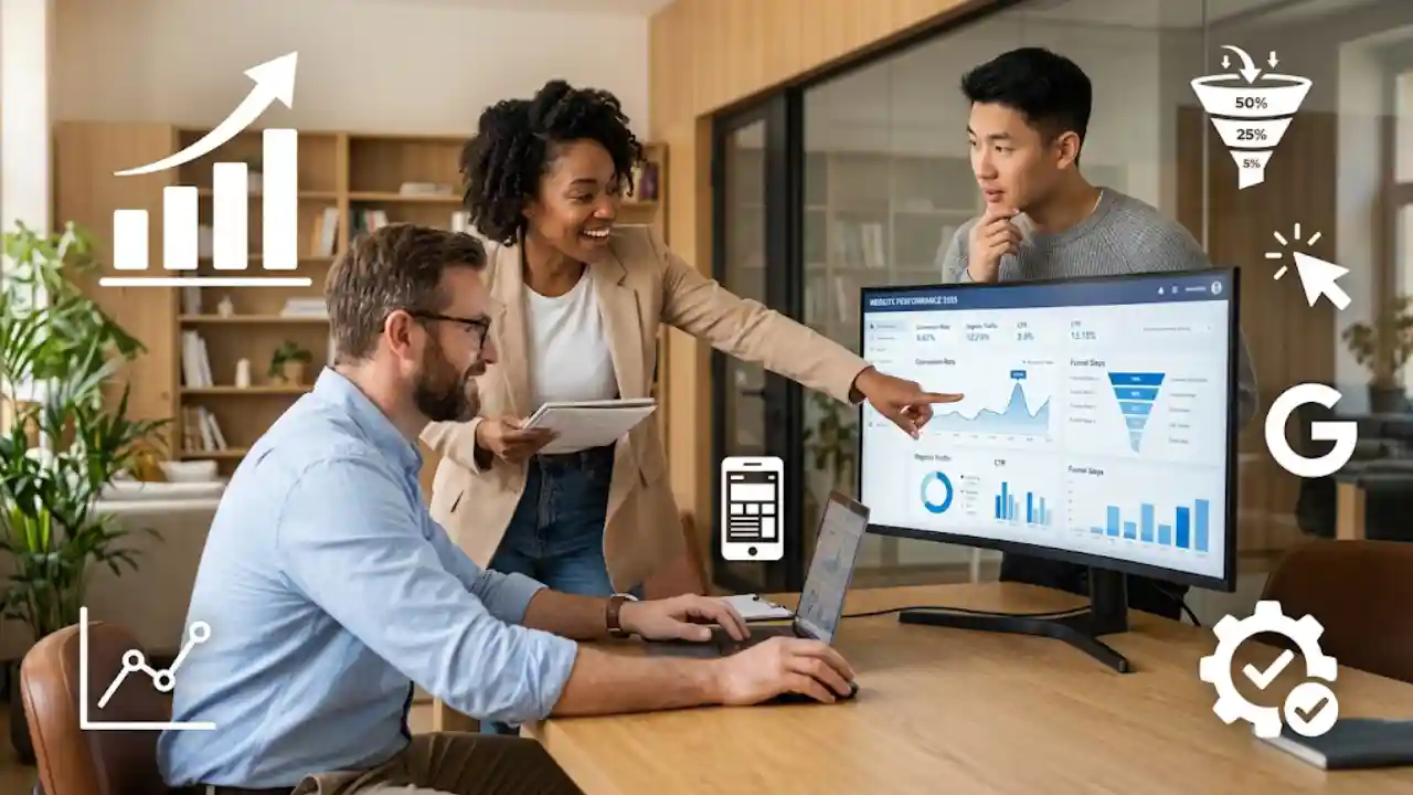 a importância de ter um site​