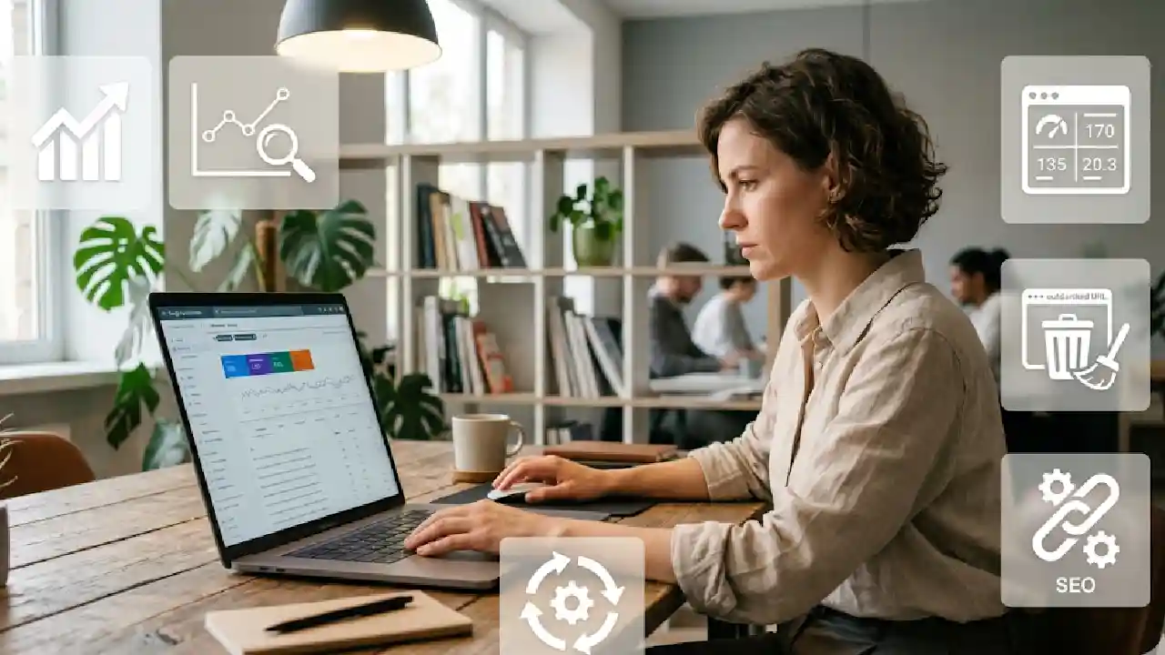 como remover conteúdo desatualizado​