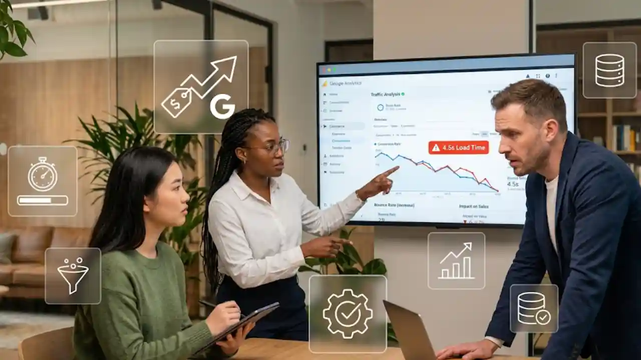 demora para carregar um site perde 50 dos clientes​