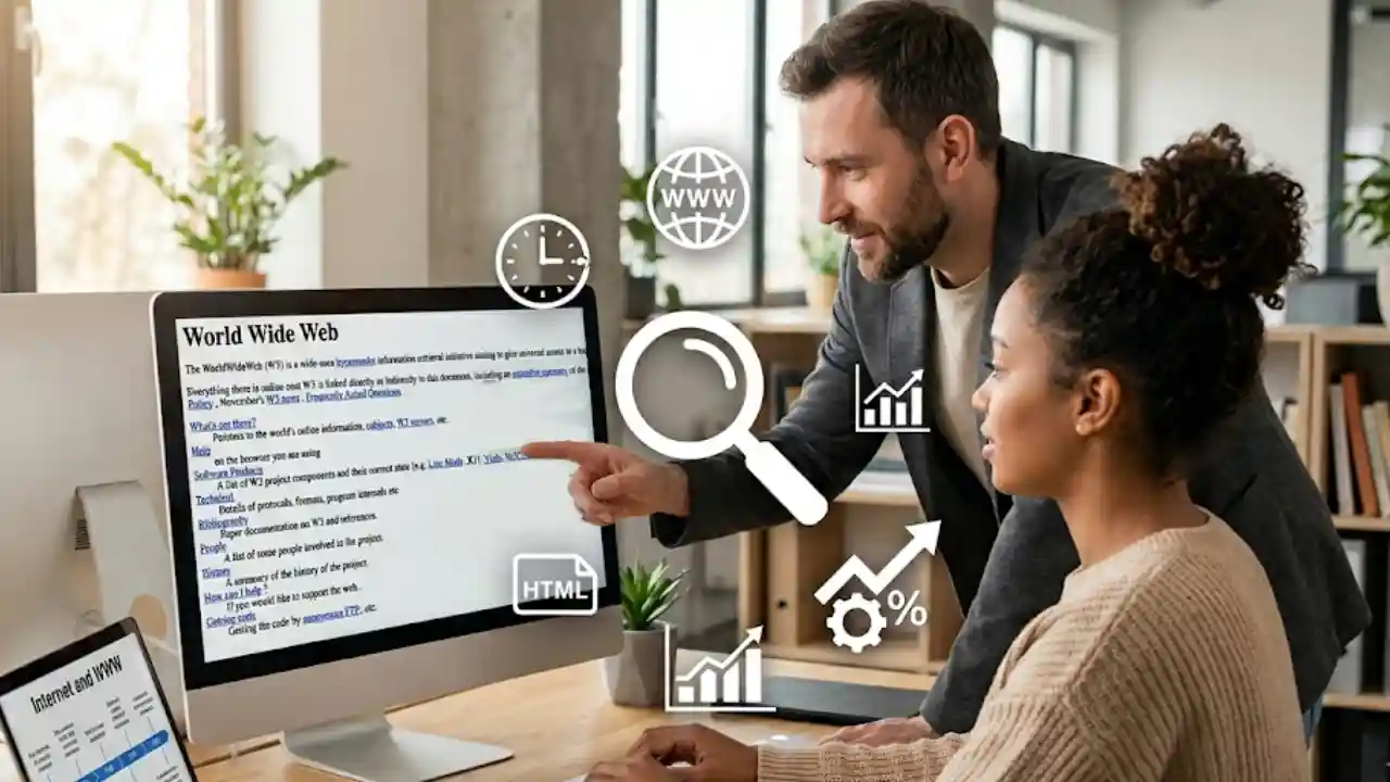 primeiro site do mundo​