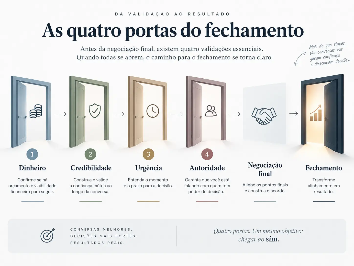 Fechamento de vendas