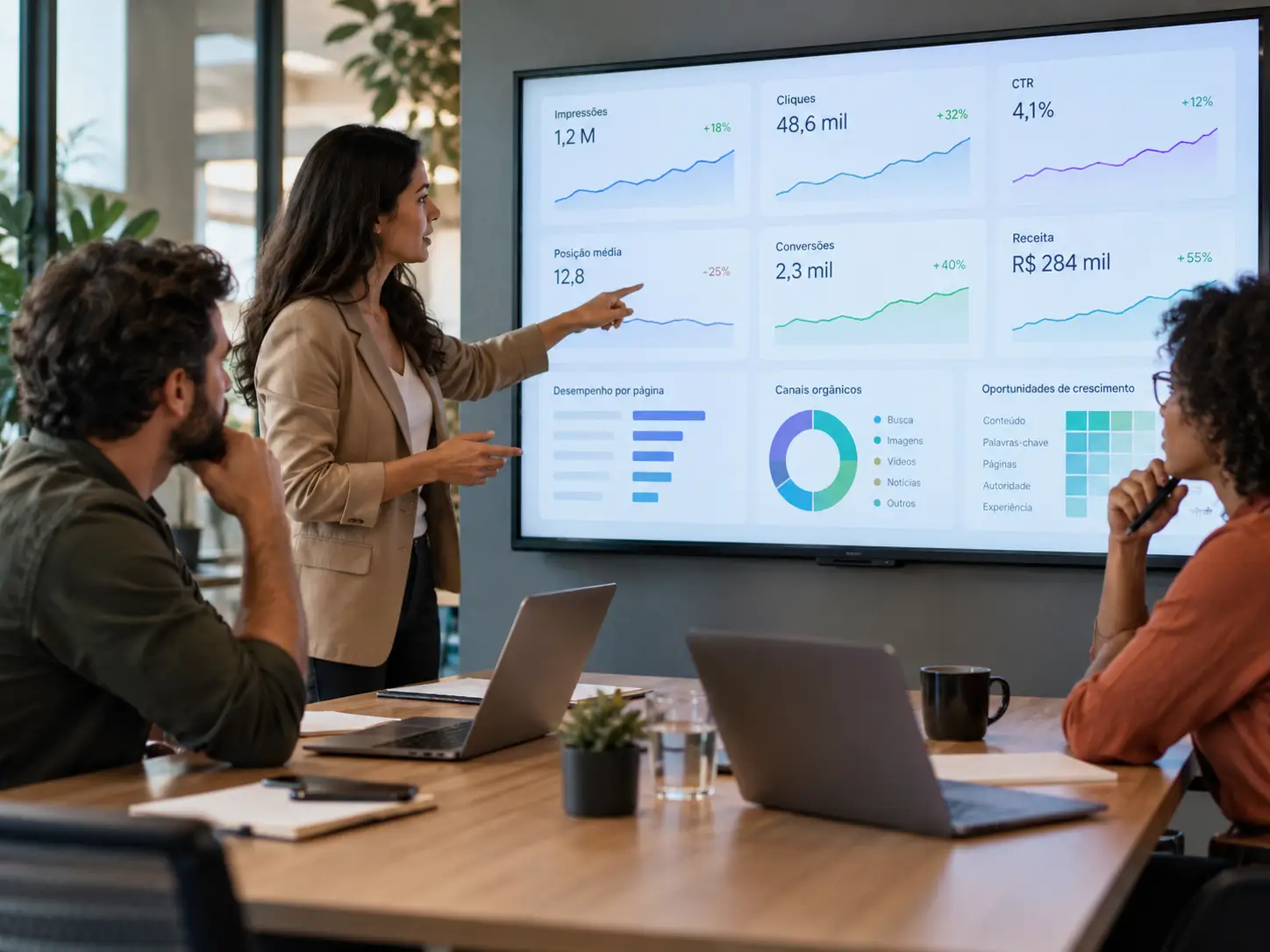 KPIs de SEO