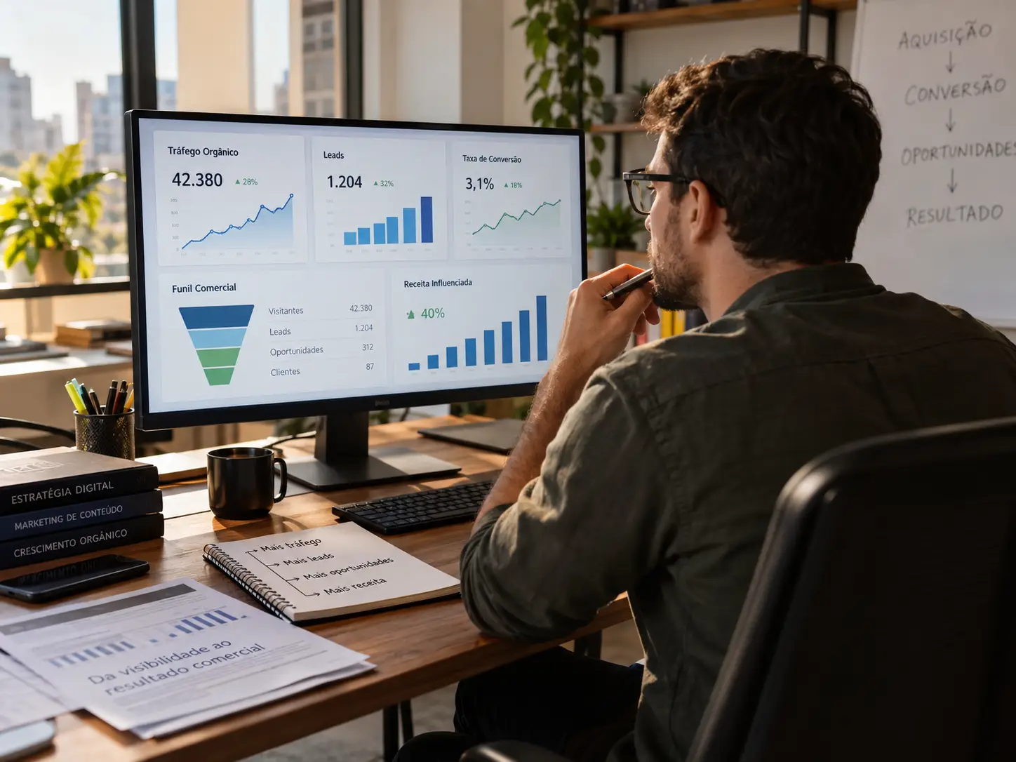KPIs de SEO