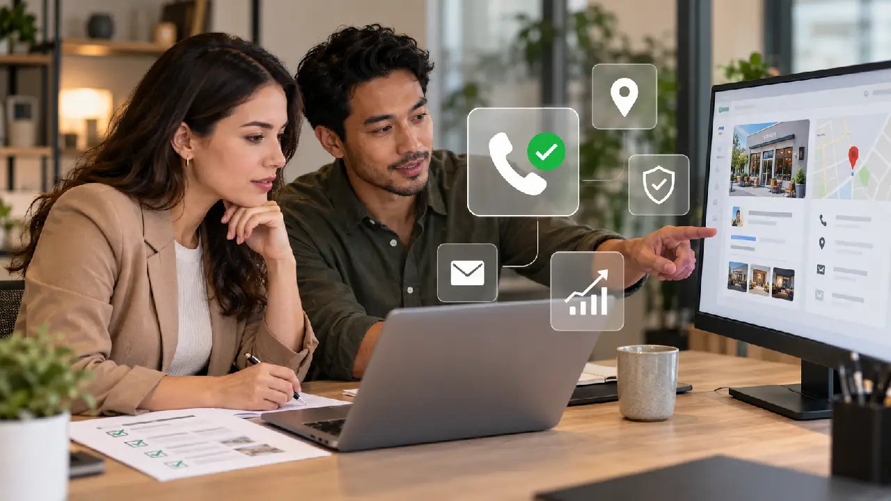Posts do Perfil da Empresa no Google