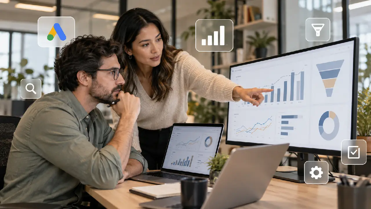 Spend Benchmarks do Google Ads