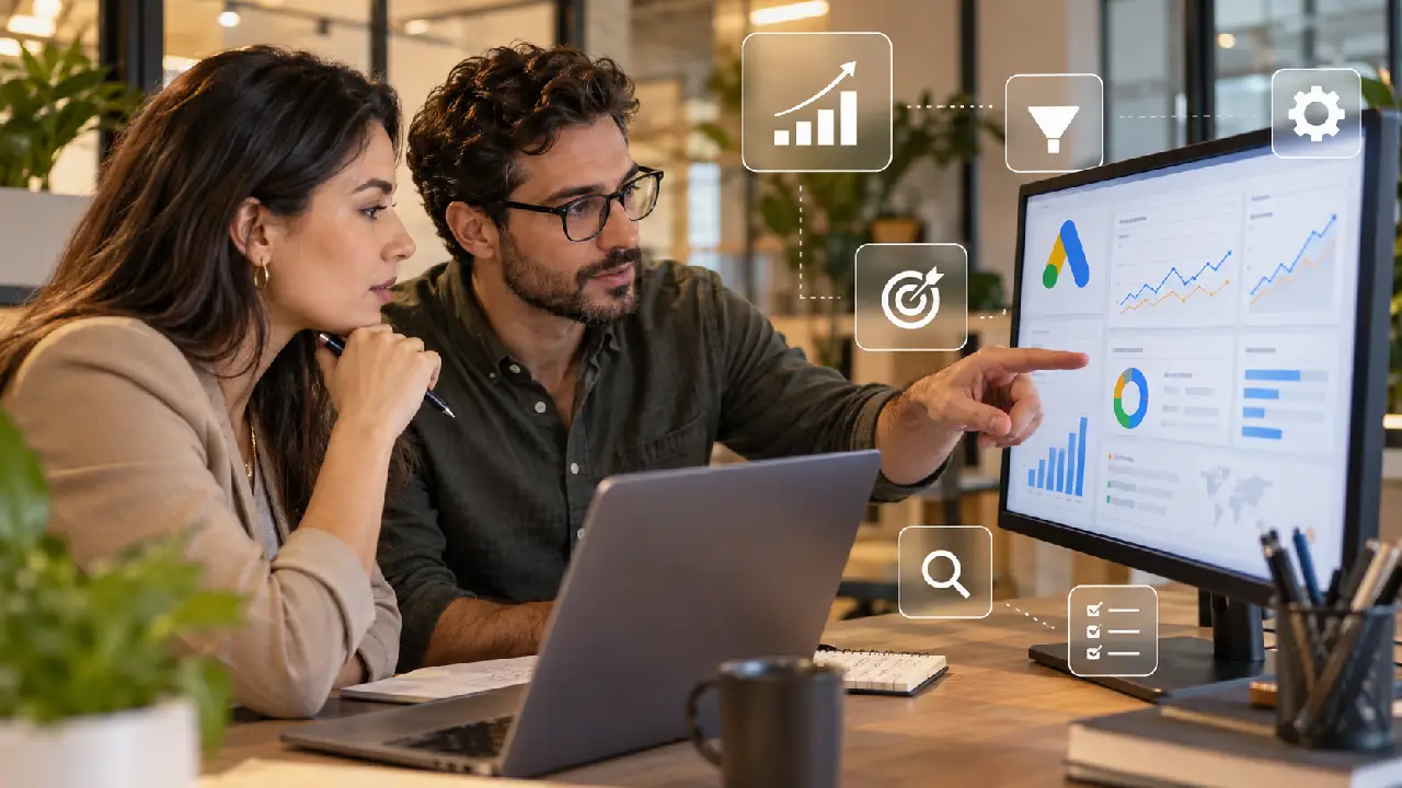 mudança nos lances do Google Ads